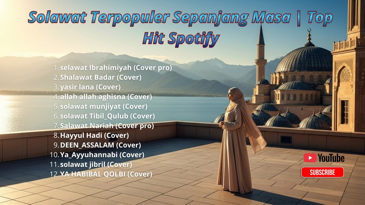 Solawat Nabi Populer | Banyak Disukai Jamaah Solawat Nabi Hits 2026 | Merdu & Syahdu
