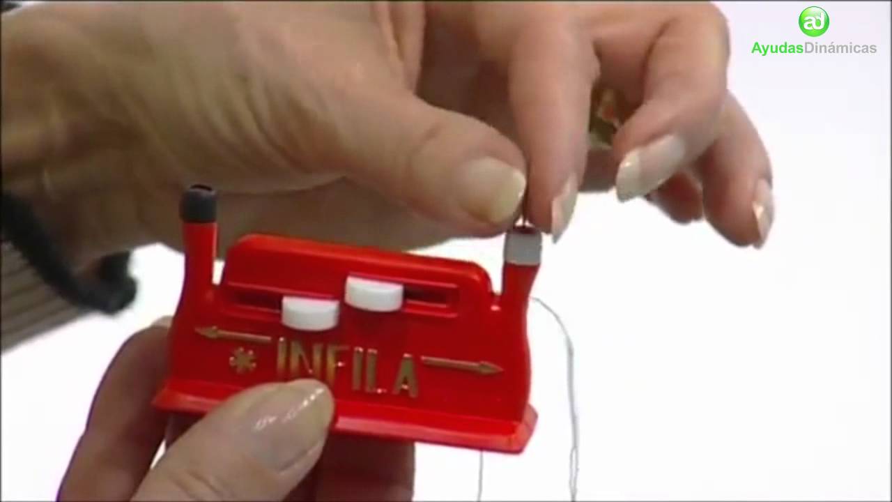 Enhebrador de agujas para coser  INFILA Ayudas Dinámicas H7110