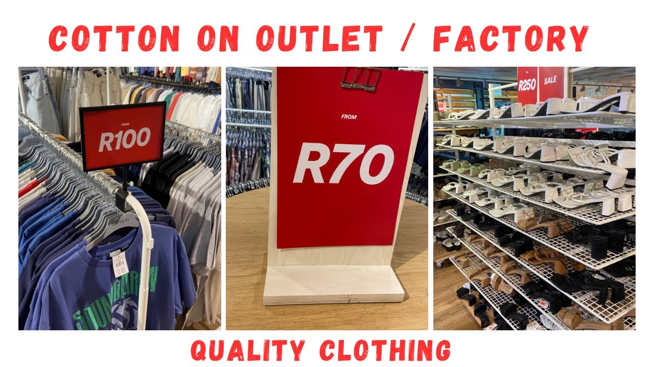 THE UNVEILING : Cotton on outlet | Summer dress haul / South african youtuber