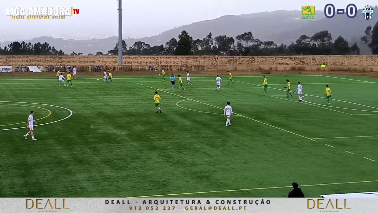 𝘿𝙞𝙫𝙞𝙨𝙖̃𝙤 𝙃𝙤𝙣𝙧𝙖 𝗔𝗙 𝗣𝗼𝗿𝘁𝗼 - 17° JORNADA ⚽ADC PENAMAIOR vs AJM LAMOSO