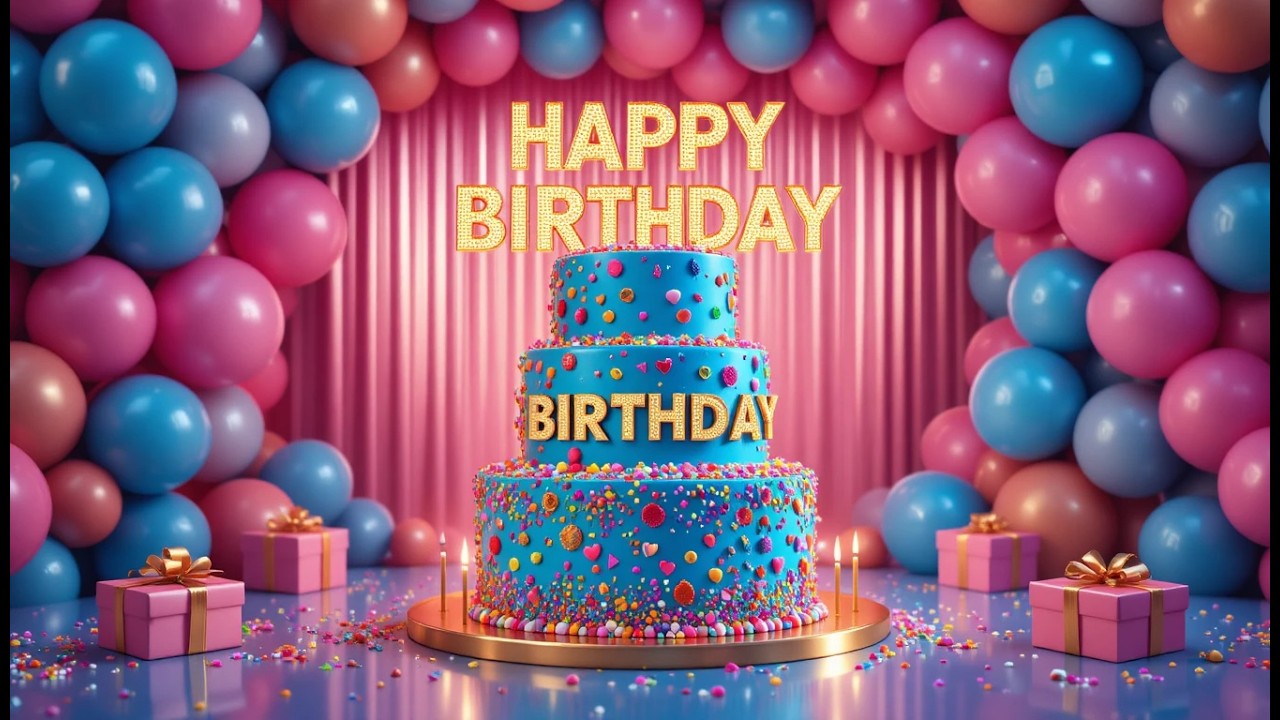 Happy Birthday to You 🎂🌟 Special Birthday Song for Someone Special