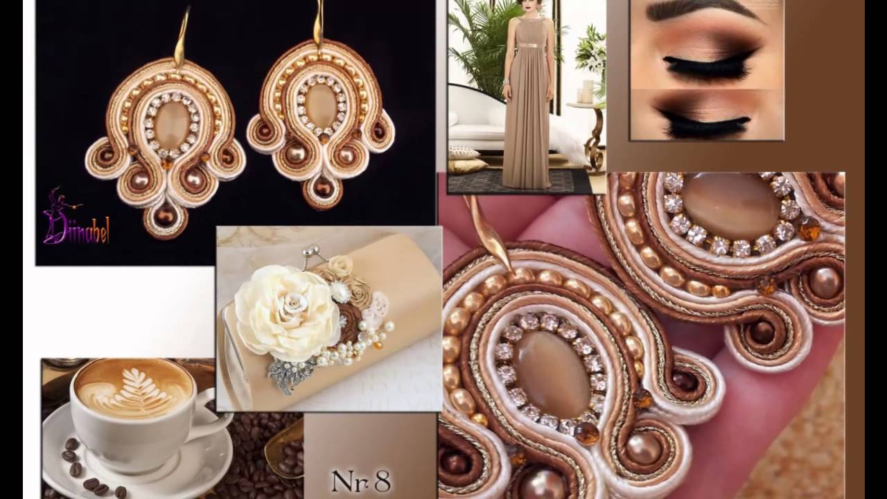 Soutache jewellery