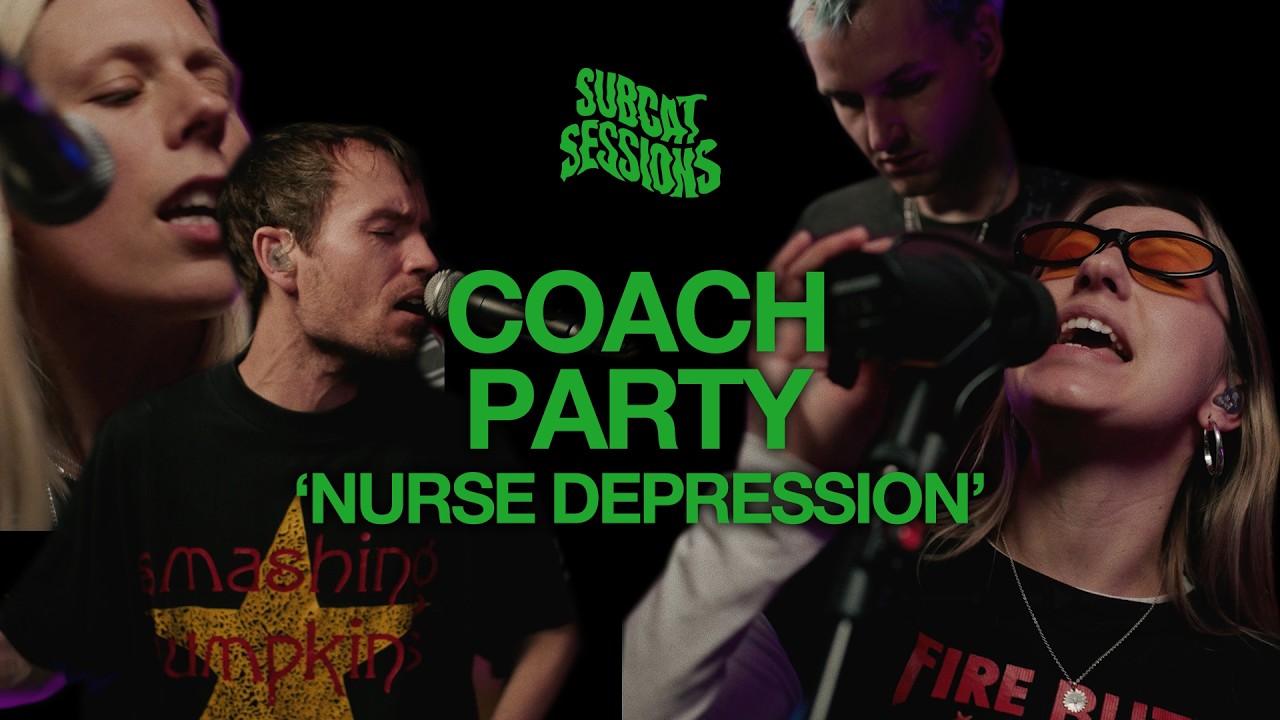 Coach Party - Nurse Depression | SubCat Sessions X Chess Club Records