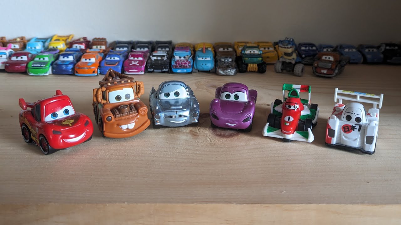 Cars 2 Appmates (Christmas Edition)