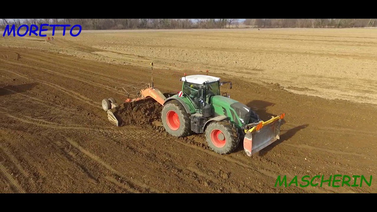 | Big Ground Levelling | New Holland T8.360 - Fendt 939&930 vario s4