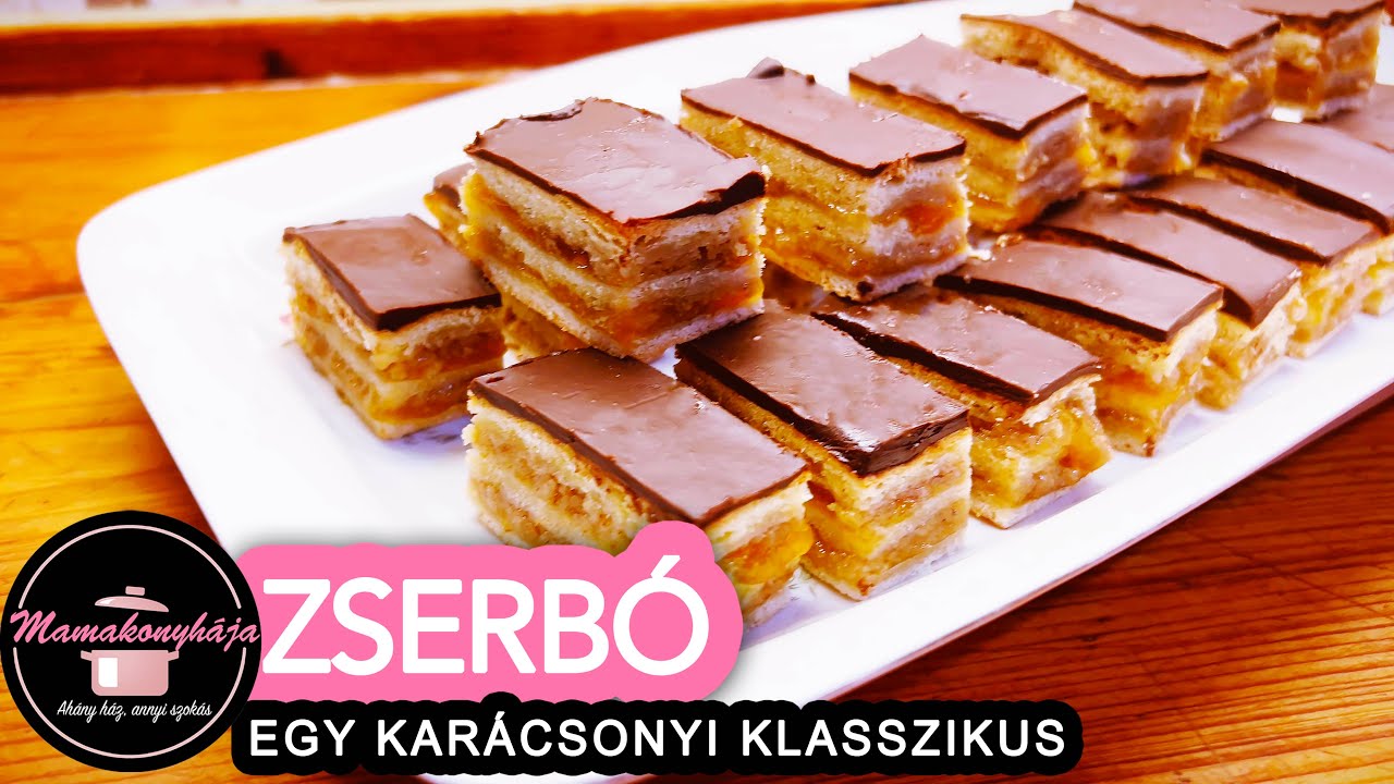 Tökéletes Zserbó Recept Kezdőknek | Egyszerűen és Gyorsan!  - Mamakonyhája