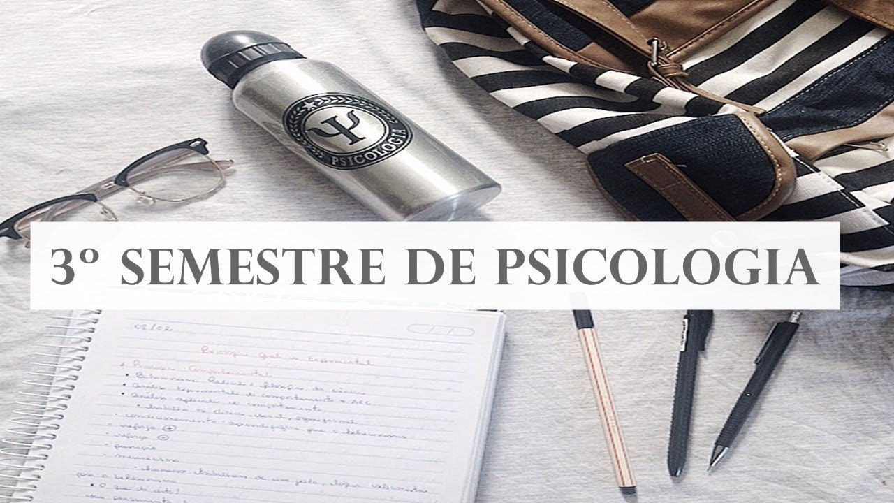 3º SEMESTRE DA FACULDADE DE PSICOLOGIA | tudo sobre a faculdade de psicologia