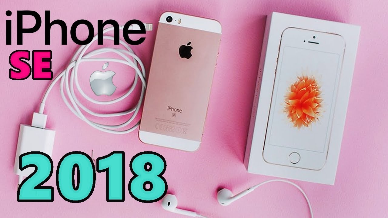 iPhone SE VALE A PENA COMPRAR EM 2018?