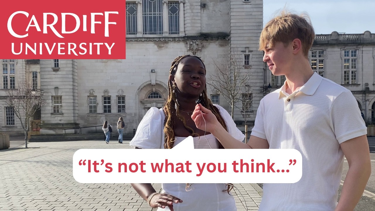 Would Cardiff Students Still Choose Cardiff University?  (Street interviews)