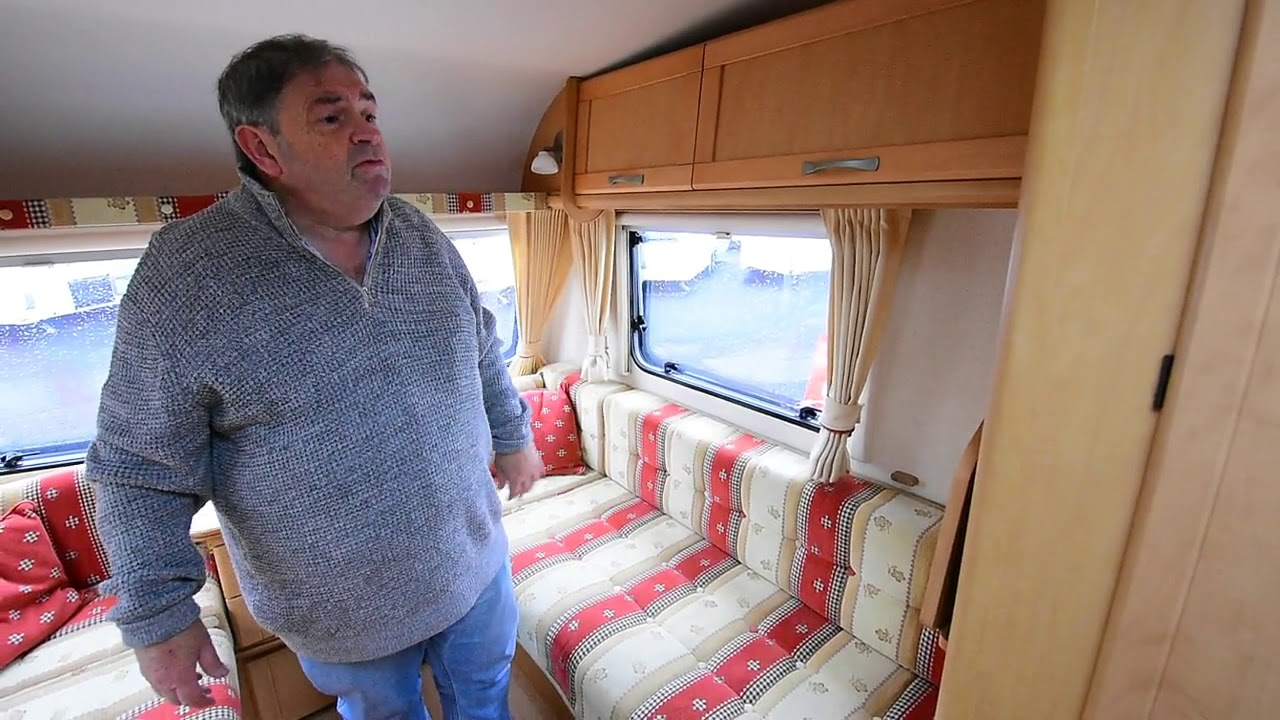 Andrew Jenkinson reviews a pre-owned Bailey Ranger 500/5
