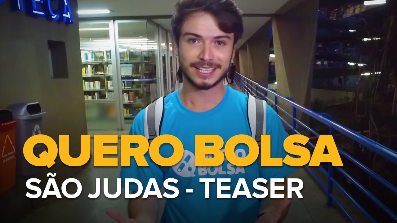 Teaser: Um dia na Universidade S&atilde;o Judas Tadeu - USJT
