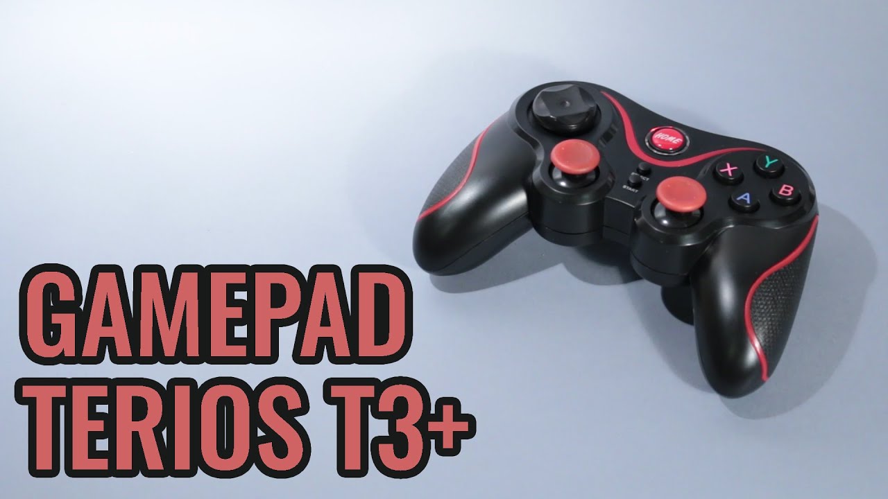 Gamepad Android Terios T3+ | Análisis