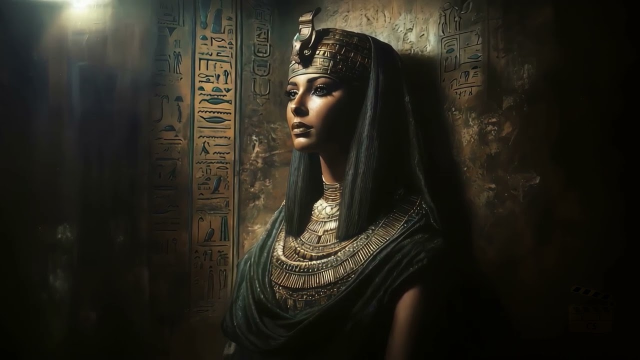 Nefertari | Dark Egyptian Female Chant Music | Ancient Ambience