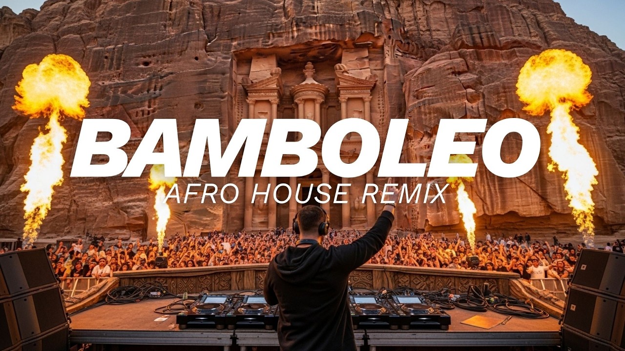 GIPSY KINGS - BAMBOLEO | Afro House Remix