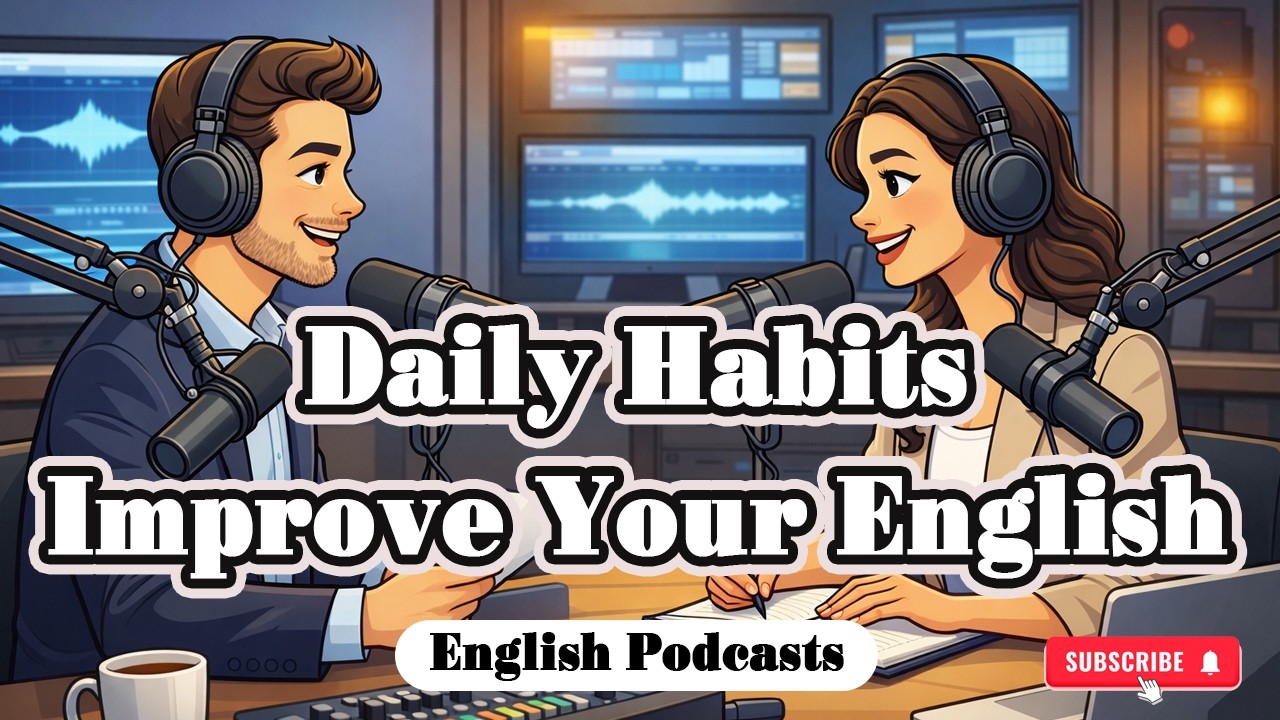 Daily Habits to Eliminate Your English Mistakes | English Daily