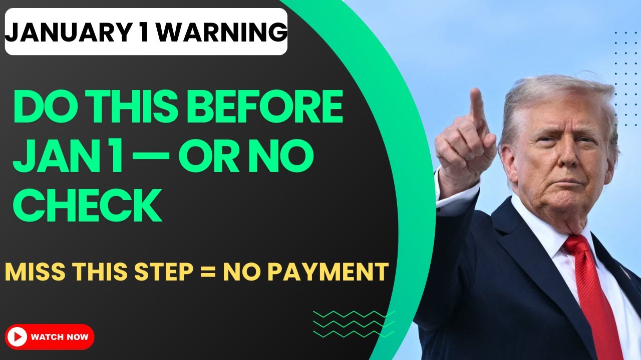 Social Security Payment Hold Alert: New Rule Starts January 1st&mdash;Act Now!