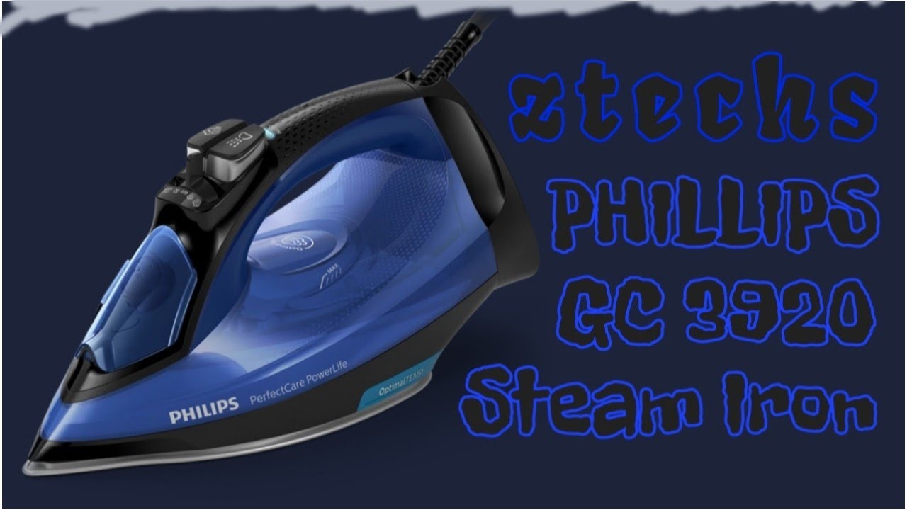 Phillips Steam Iron Repair | Phillips GC 3920 | Optimal Temperature Iron