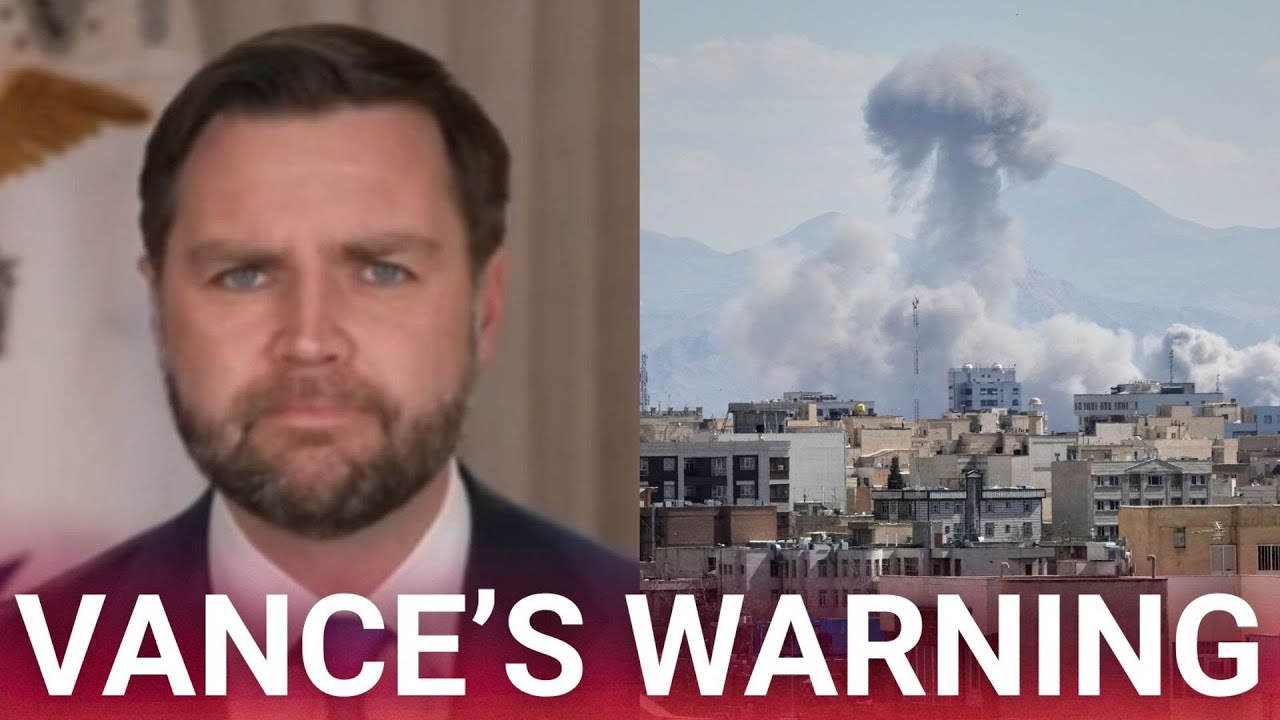 JD Vance issues brutal warning to Iran over US military might following major strikes
