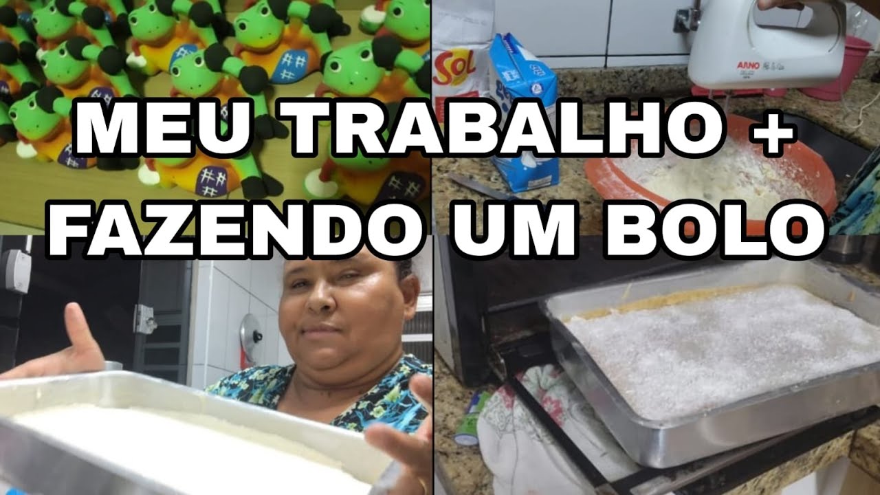 COMO FAZER UM BOLO SEM OVO (PASSO A PASSO - SIMPLES)
