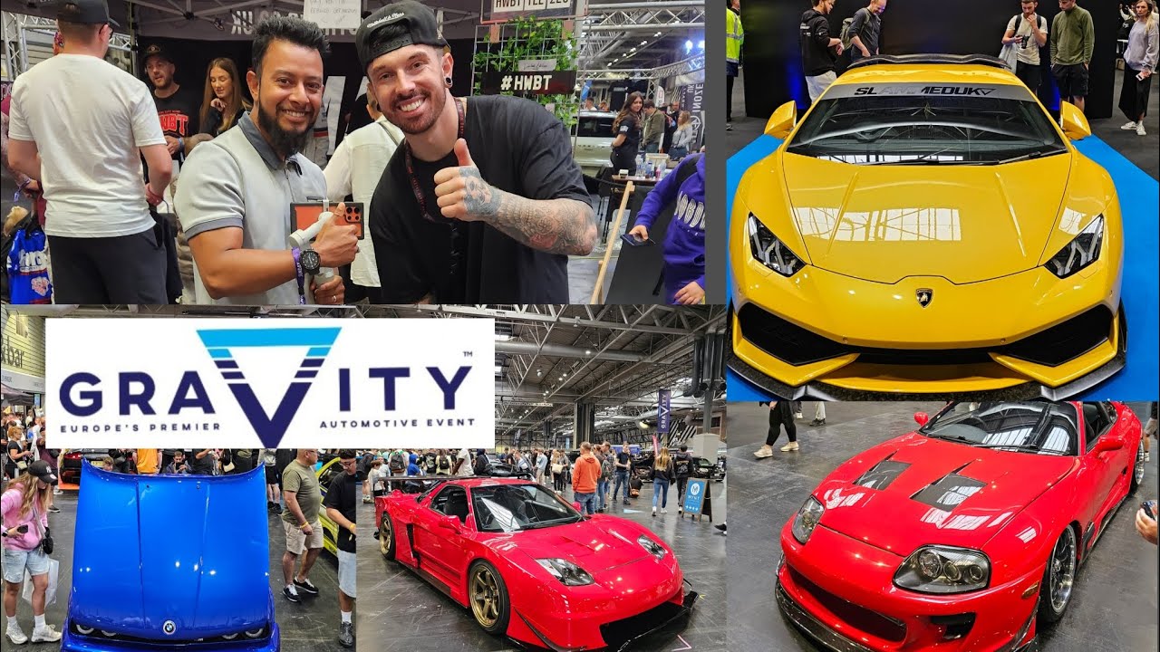 Gravity Automotive Car Even Show At the NEC Birmingham #gravity #gravityshow #carshow