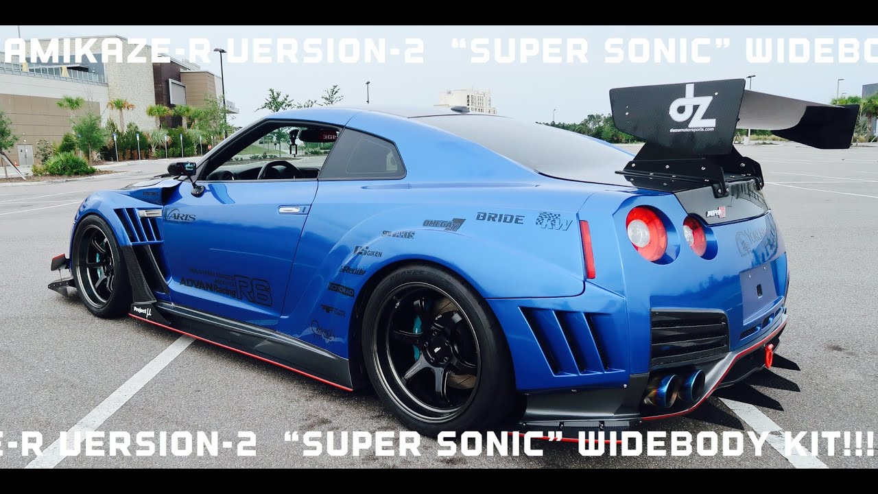 What a $200k Nissan GTR Looks like! SEMA CAR!!!