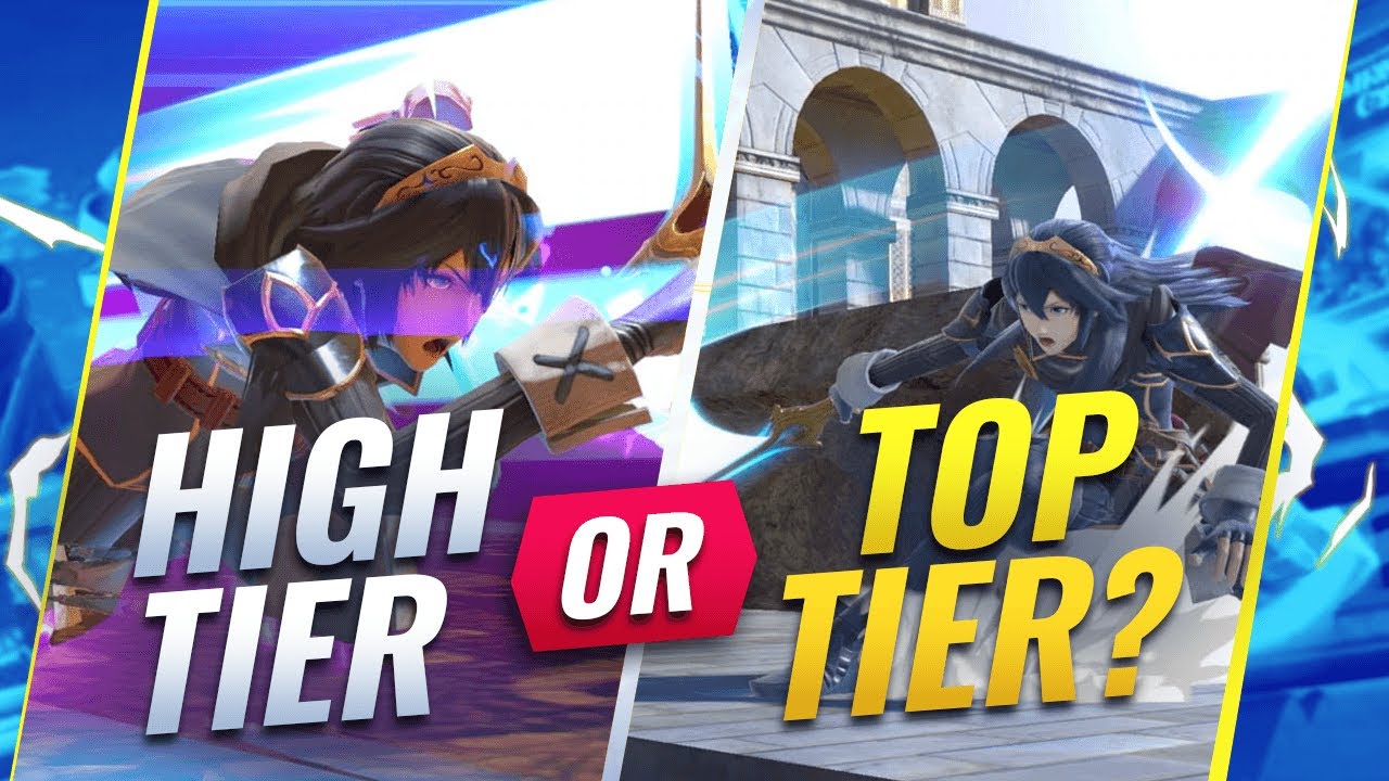Is Lucina HIGH TIER or TOP TIER?