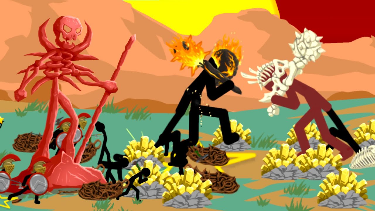 Ufak Bir DEV Meselesi !!! - Stick War Legacy