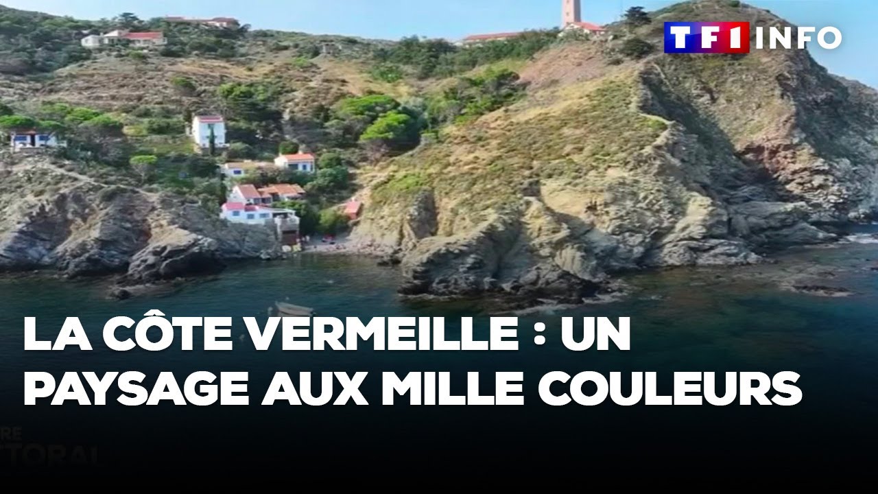 La côte vermeille : un paysage aux mille couleurs