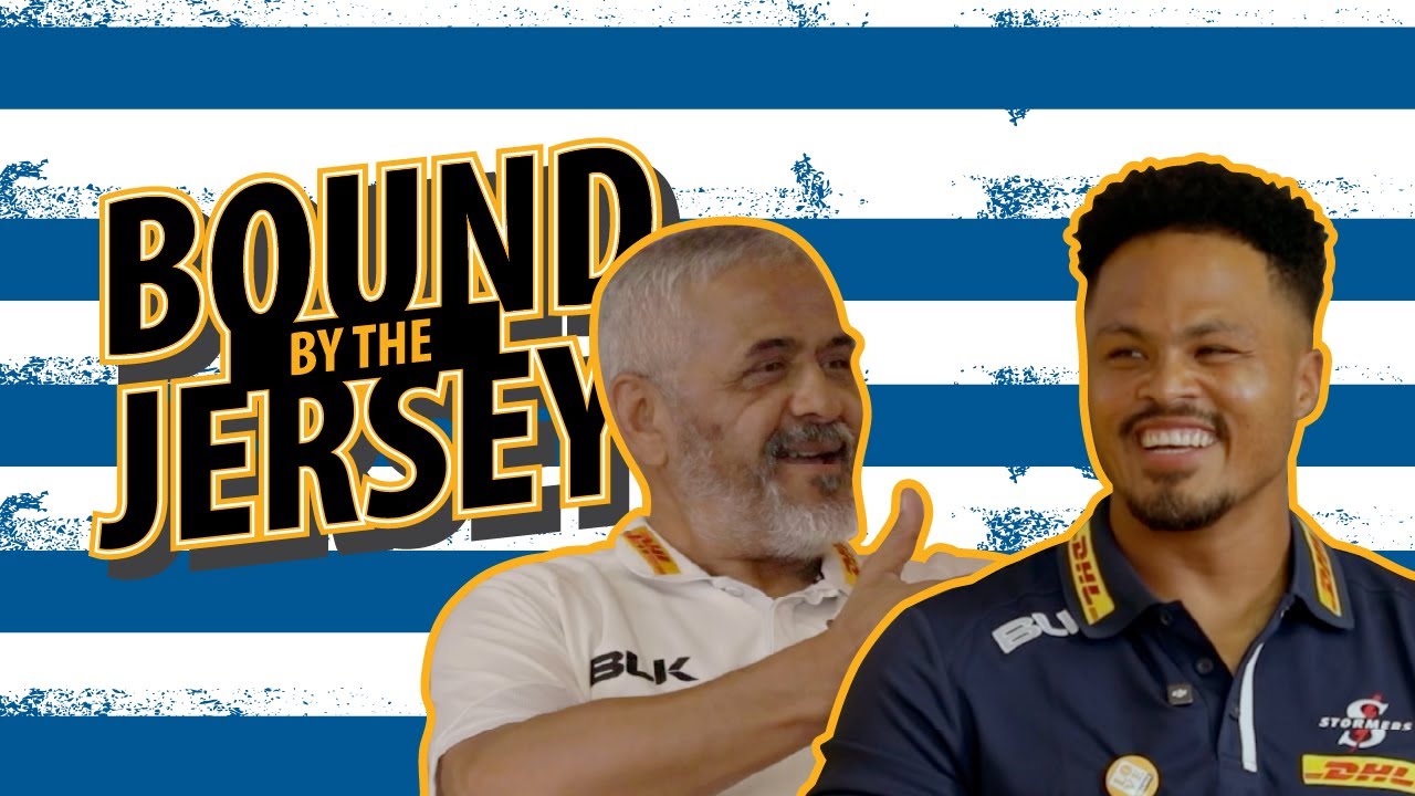 The man, the myth, the legend, DHL Stormers team manager, Chippie Solomon | Bound by the Jersey