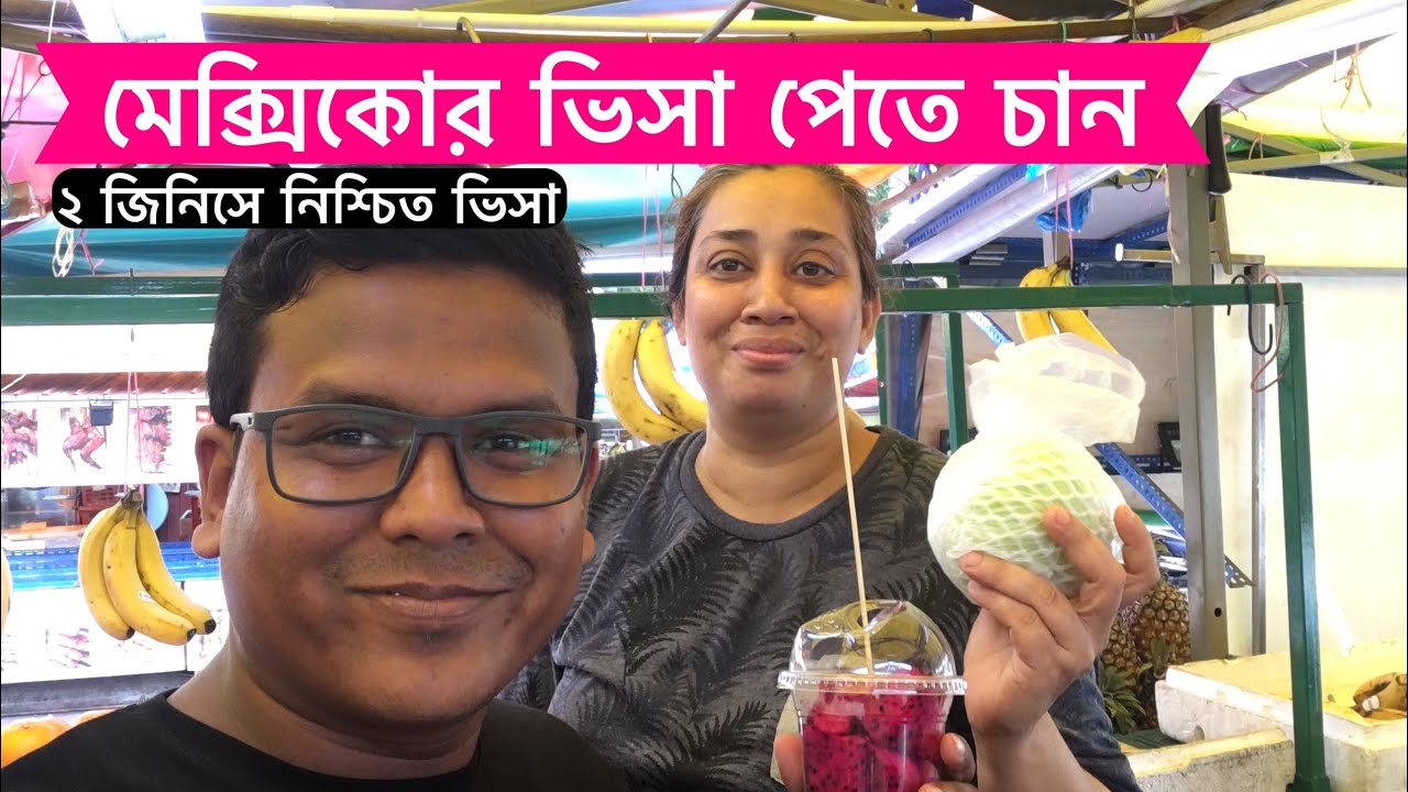 মেক্সিকো ভিসা ১০০% নিশ্চিত পাবেন যদি আপনার ২ ডকুমেন্টস থাকে, VLOG - 371