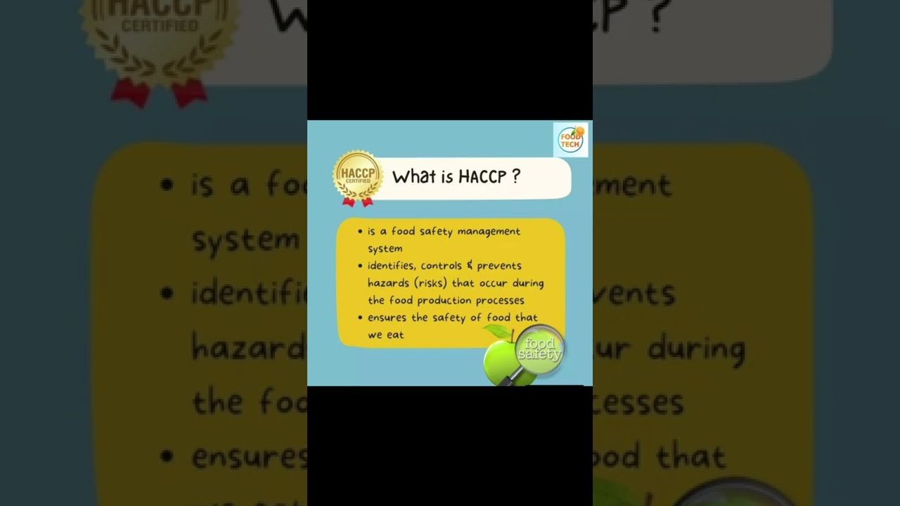 HACCP seven principles #fssaicfso #fssaicbt2 #fssai #fso #gate #food #haccp #fssairecruitment2022