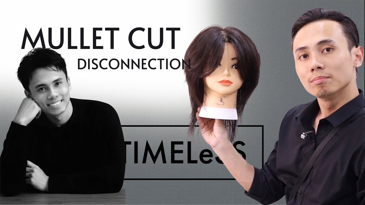 Cách cắt kiểu tóc Mullet / Mullet Hair Cut