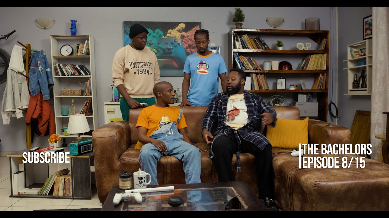 The Bachelors Zimbabwean Sitcom  -Episode 8/15