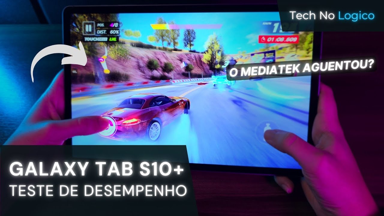 Galaxy TAB S10+: Testamos Os Jogos Mais Pesados da Play Store