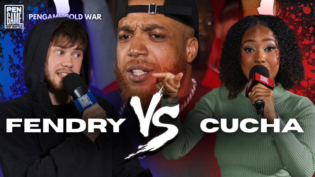 FENDRY vs CUCHA | PenGame Rap Battle 2025