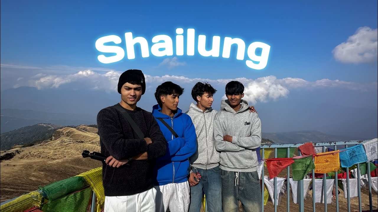 Shailung Trip with boys | 