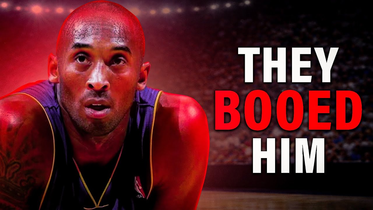 They Booed Him, Then He Became a Legend | Kobe Bryant Story #kobebryant #mambamentality  #nbalegends