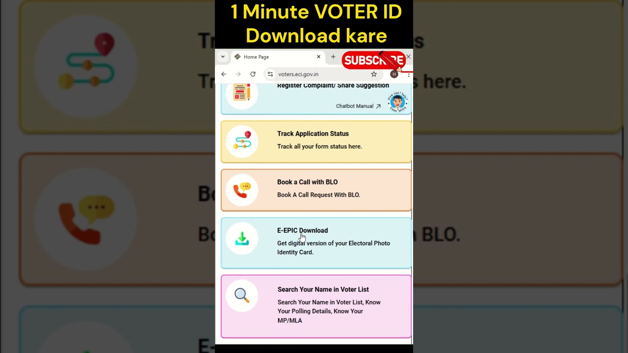 Voter ID Download Kaise Kare 2025 | Download Voter ID Card from Home | NVSP Portal New Update