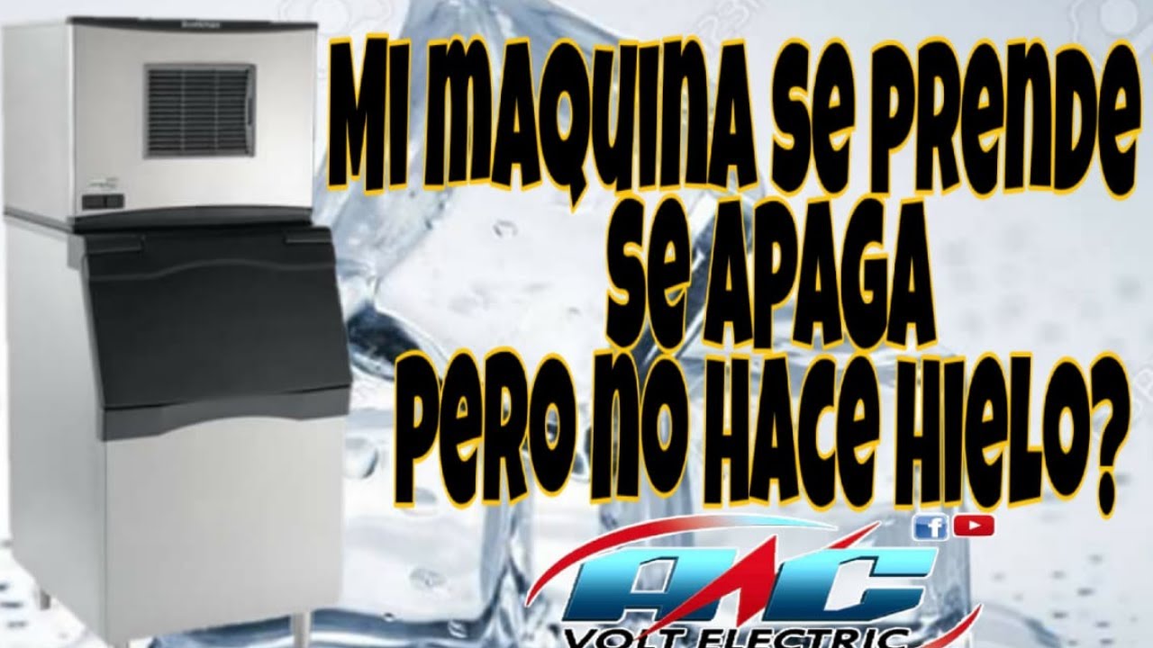 QUE ES EL THERMISTOR Y QUE HACE EN LA MAKINA DE HIELO?