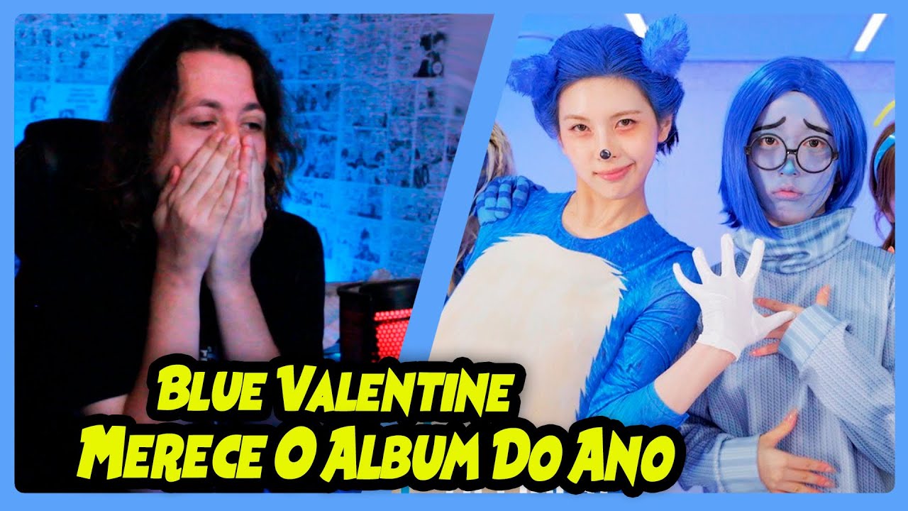 BLUE VALENTINE NMIXX | Album Completo + 2 Dance Practices | REACT DO MORENO