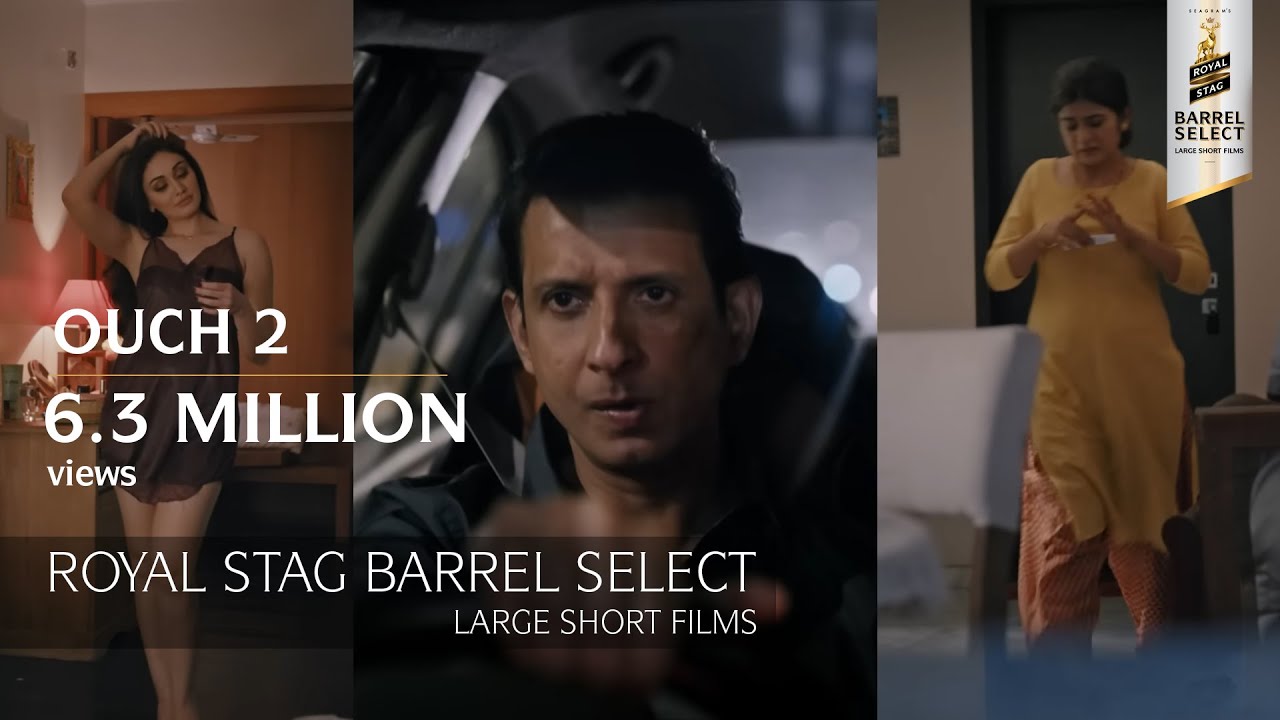 Ouch 2 | Sharman Joshi, Shefali Jariwala, Nidhi Bisht | Royal Stag Barrel Select Shorts