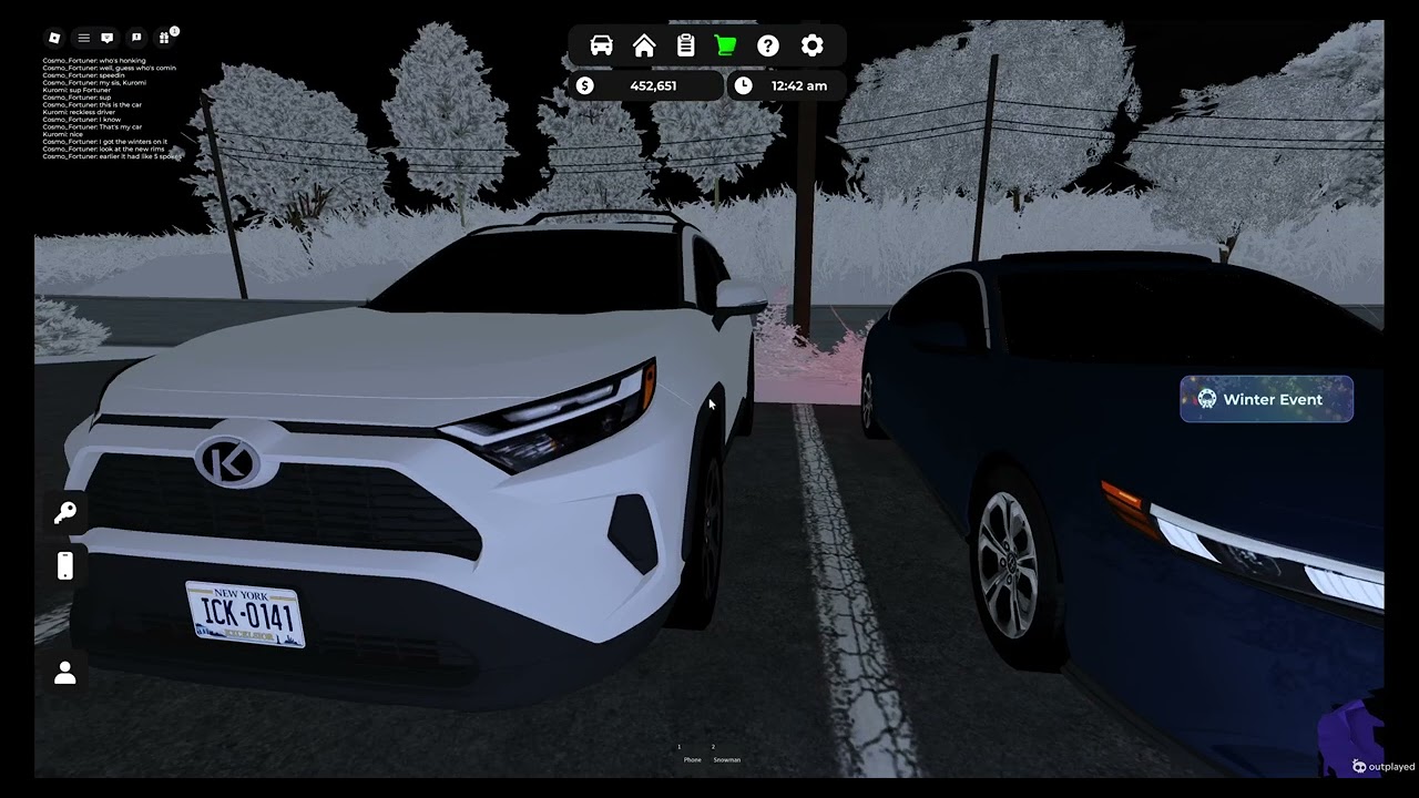 Getting the Rav4 some new tyres and rims