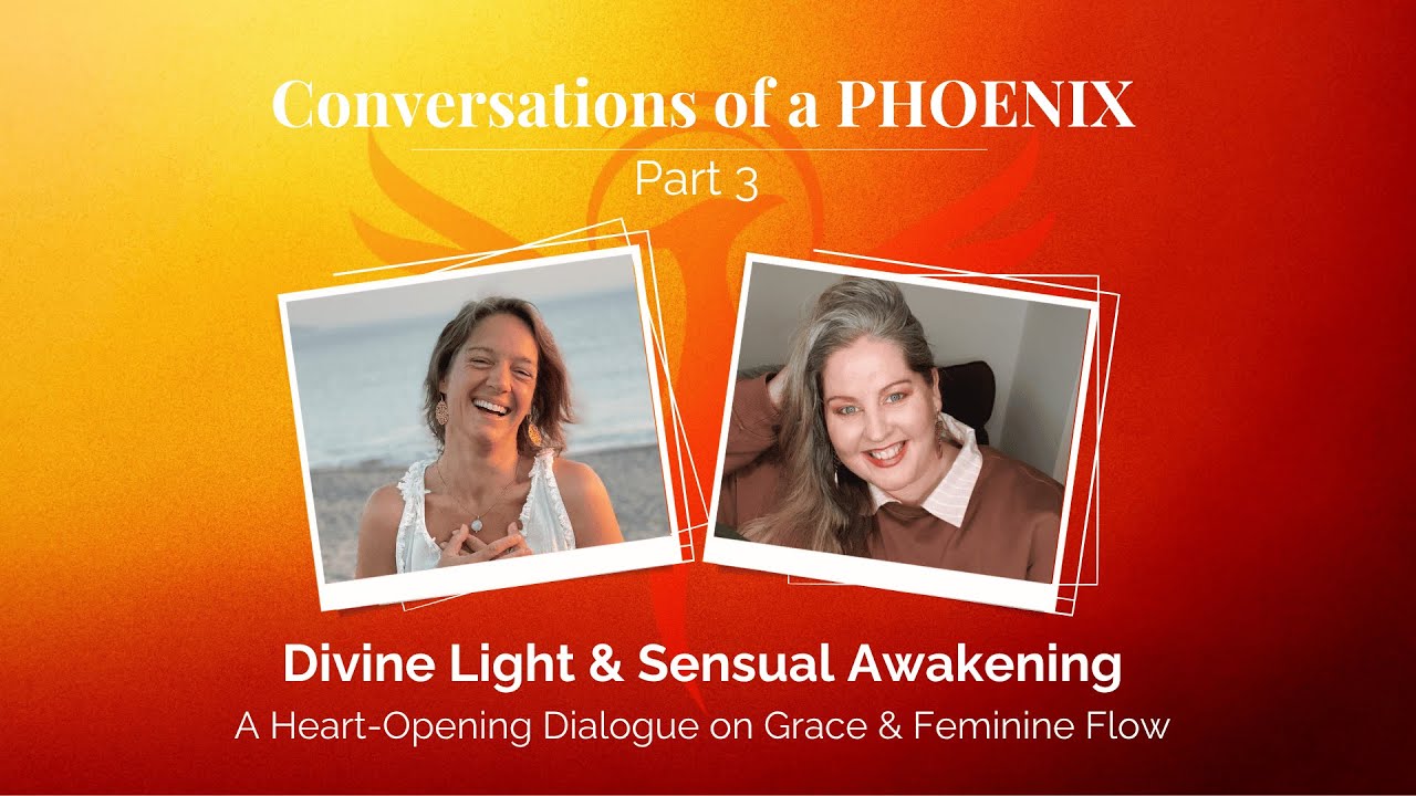 Grace in the Fire: A Raw Conversation on Awakening, Sensuality & Divine Guidance