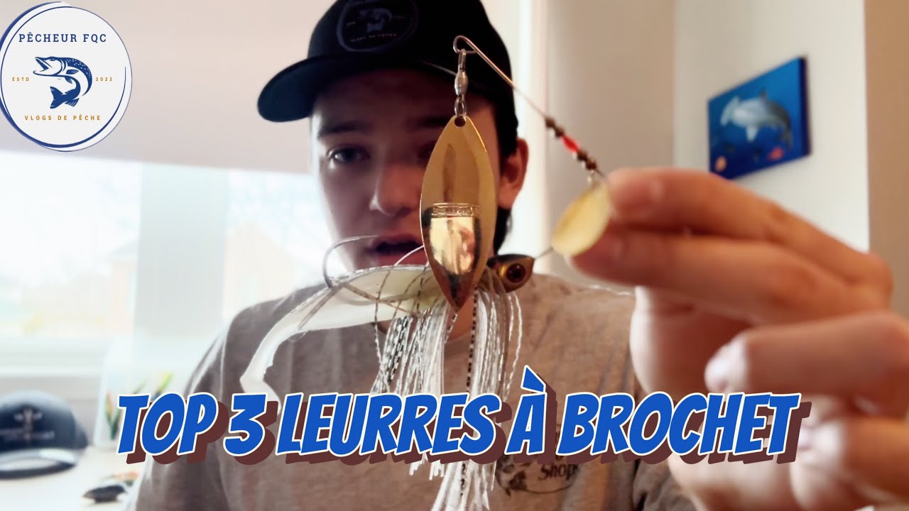 Top 3 leurres et techniques pour la pêche du brochet