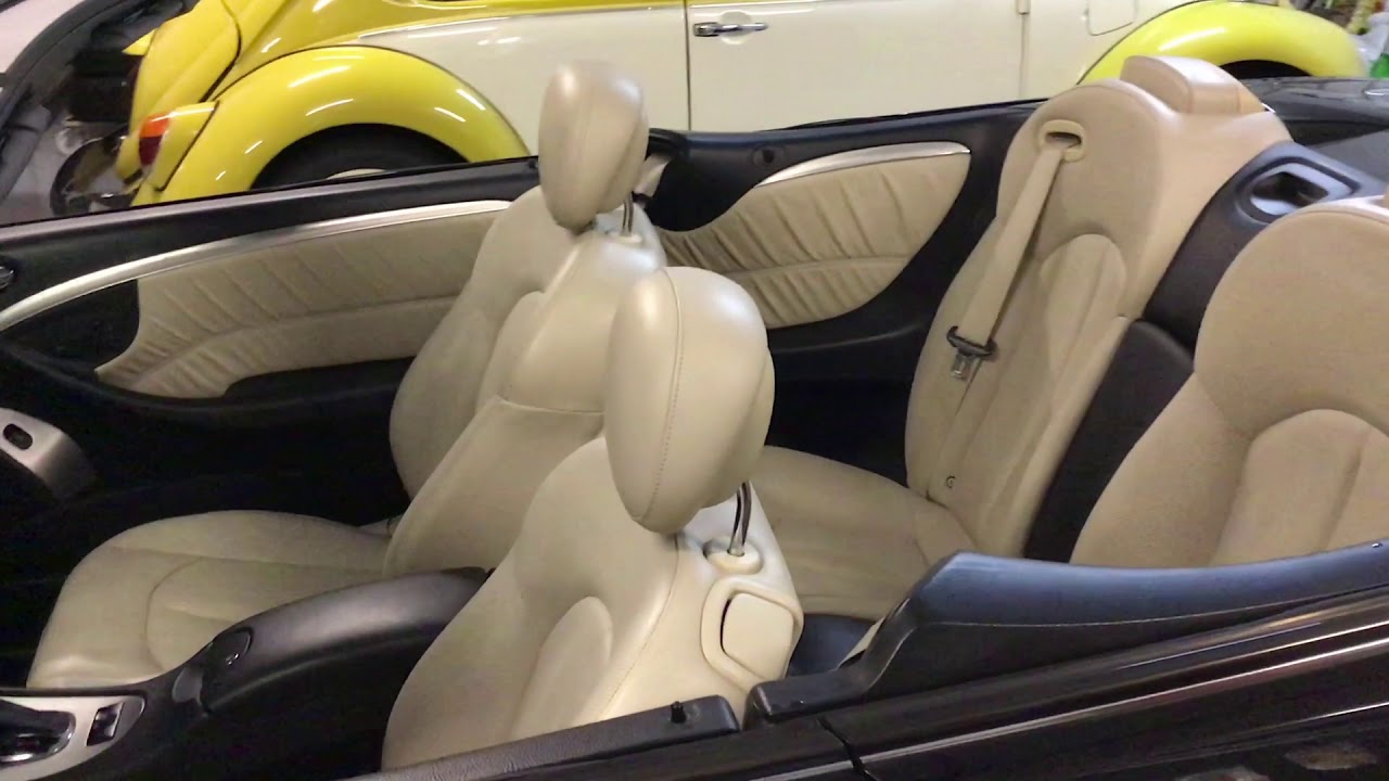 CLK Cabi schwarz