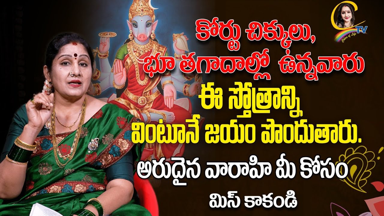 కోర్ట్ చిక్కులు,భూ తగాదాల్లో ఉన్నవారు ఈ స్తోత్రాన్ని వింటూనే జయం పొందుతారు