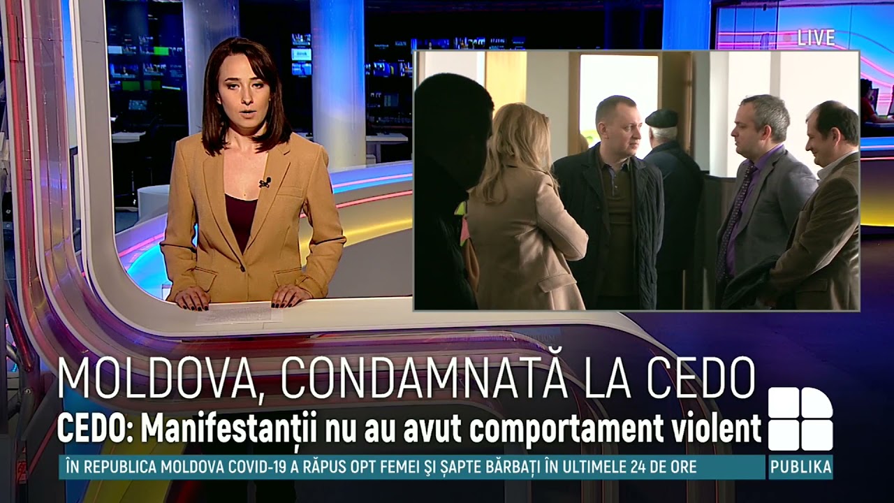 Republica Moldova, condamnată la CEDO &icirc;n cazul grupării 