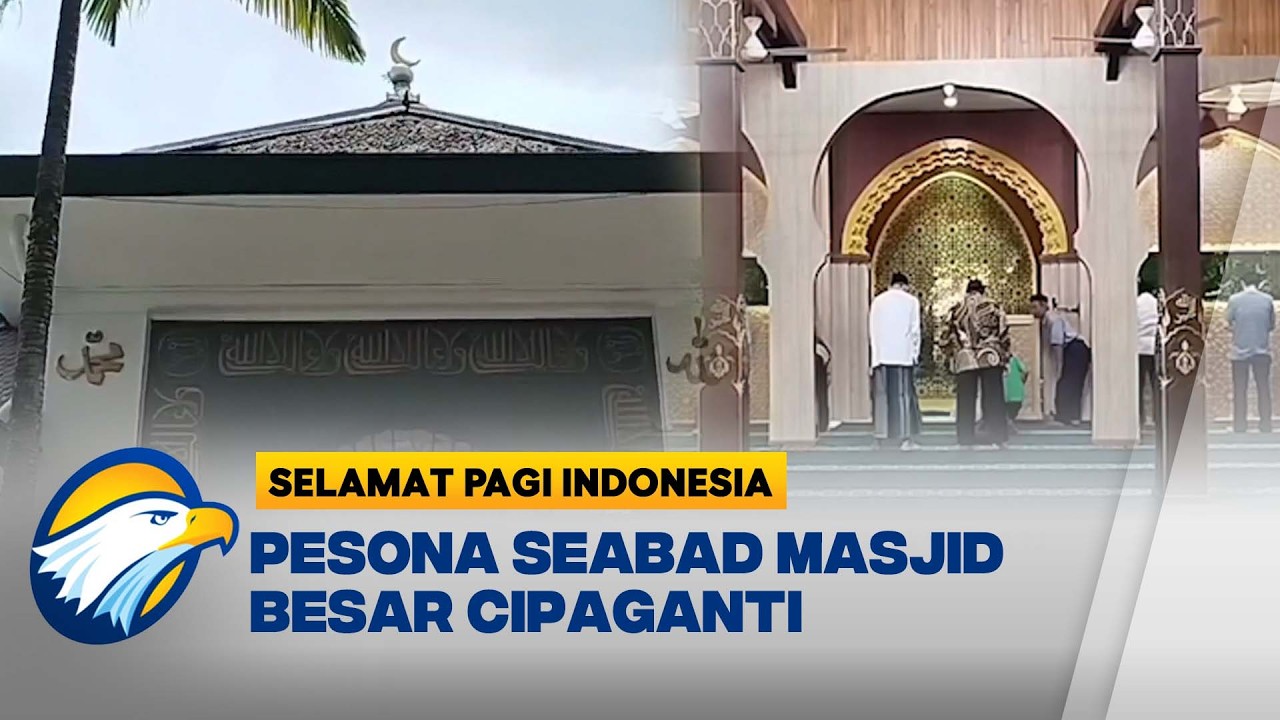 Nyaris Seabad, Masjid Berarsitektur Eropa-Jawa Ini Bikin Takjub - [Selamat Pagi Indonesia]