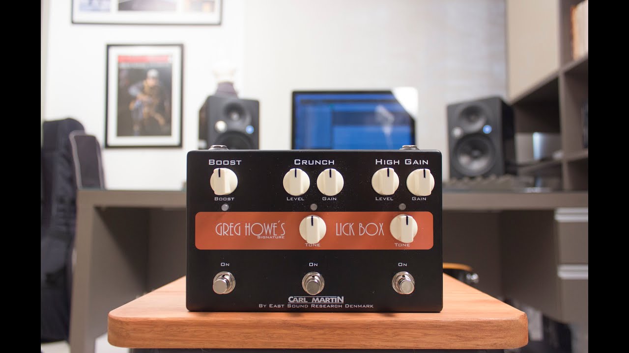 Carl Martin Greg Howe's Lick Box - DEMO