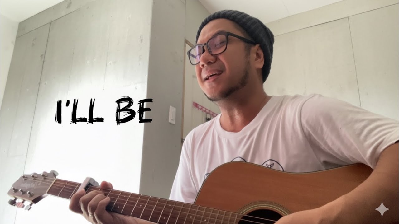 I’ll be by Edwin Mccain - acoustic cover